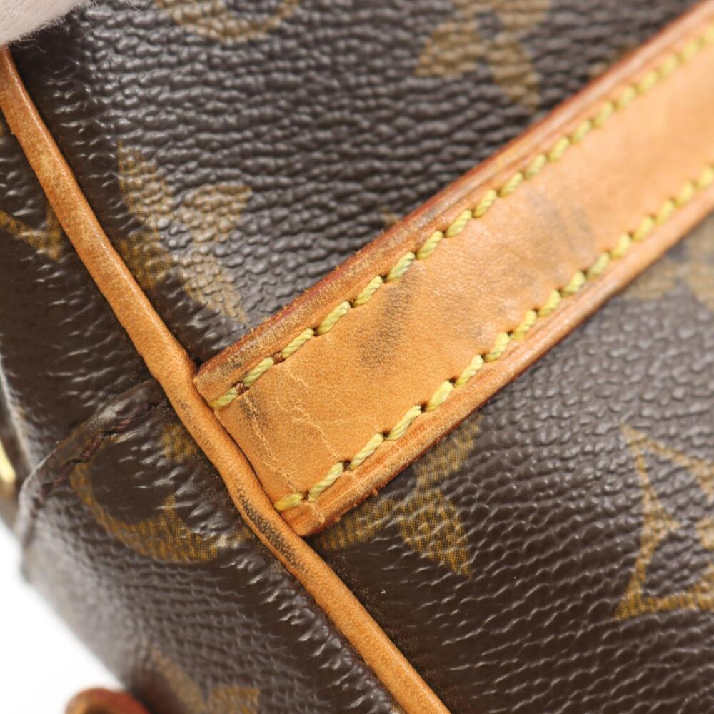 Louis Vuitton Trocadero Shoulder Bag Canvas Leather Monogram Brown - Picture 8 of 10
